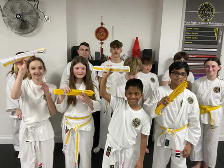 Confidence building starts at day 1 at TMA