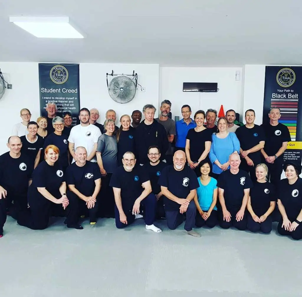 Tring Tai Chi Seminar with Sifu Dan
