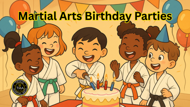 Birthday Parties Near Me in Tring | Martial Arts Academy