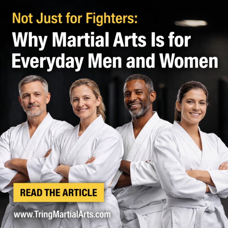 Not Just For Fighters: Martial Arts for everyday women and men