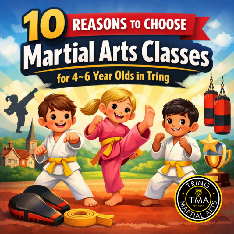 10 Reasons to Choose Martial Arts Classes for 4-6 Year Olds In Tring, Hertfordshire
