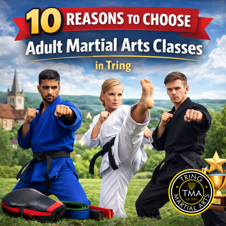 10 Reasons to Choose Adult Martial Arts Classes in Tring
