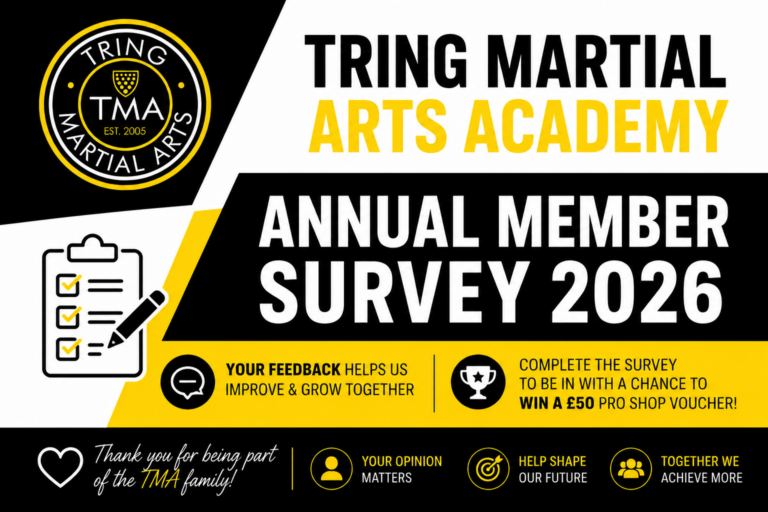 Tring Martial Arts Academy Annual Member Survey 2026