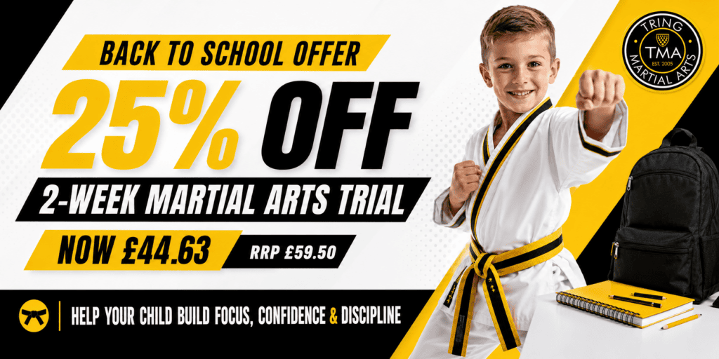 Latest Joining Offers Near Me in Tring | Tring Martial Arts Academy